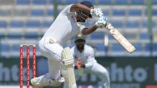 Pakistan vs Sri Lanka, 1st Test, Day 1: Dimuth Karunarathne's fighting knock guides visitors to 227/4 at stumps